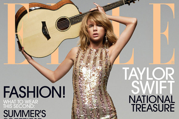 Taylor Swift Covers ELLE, Explains Story Behind '1989' Song 'Clean'