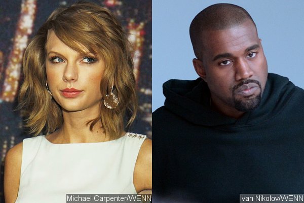 Taylor Swift Denies She Works With Kanye West for 'Bad Blood' Remix