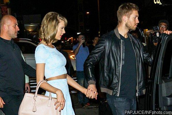 Taylor Swift Goes on Dinner Date With Calvin Harris in New York
