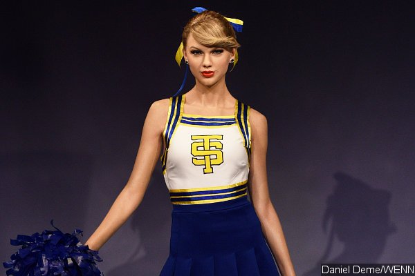 Taylor Swift Has Wax Figure Unveiled at Madame Tussauds London