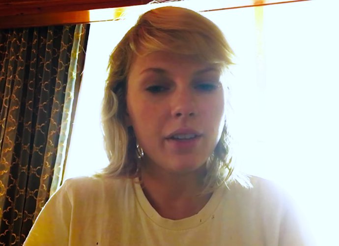 Taylor Swift Is Interrupted by 'Ghost' While Working on 'Gorgeous' in Behind-the-Scenes Video