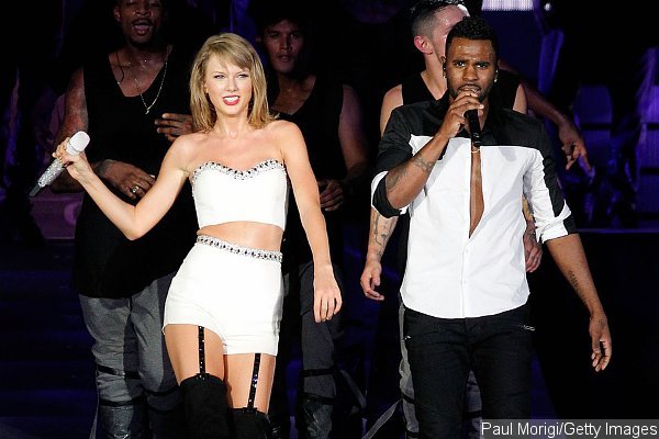 Video: Taylor Swift Joined Onstage by Shirtless Jason Derulo at Second D.C. Concert