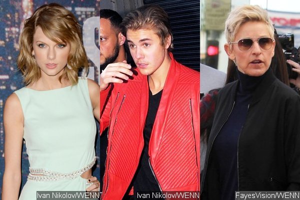 Taylor Swift, Justin Bieber, Ellen DeGeneres Join #TheDress Color Debate on Social Media