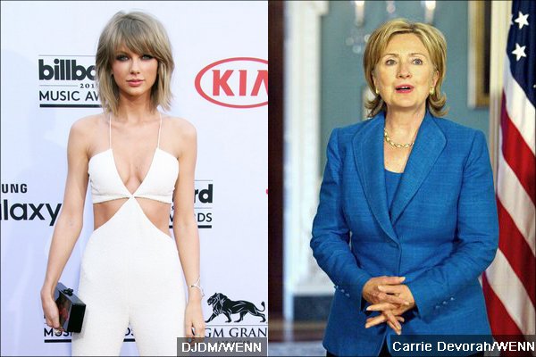Taylor Swift NOT Collaborating With Hillary Clinton on Fundraising Project