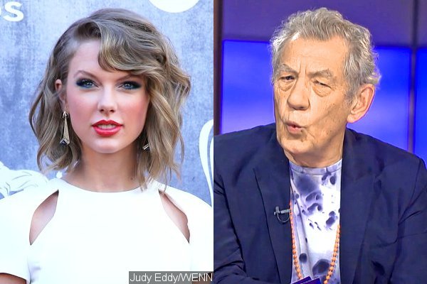 Taylor Swift Reacts to Ian McKellen Performing Dramatic Rendition of 'Bad Blood'