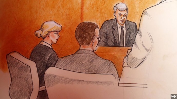 Taylor Swift's Mom Cries During Groping Trial Opening Statements