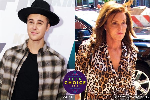 Teen Choice Awards 2015: Justin Bieber and Caitlyn Jenner Rule Social Media Kingdom