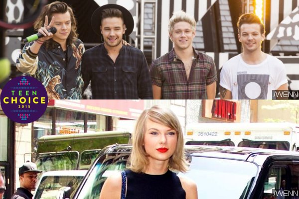 Teen Choice Awards 2015: One Direction, Taylor Swift Dominate Music Winner List