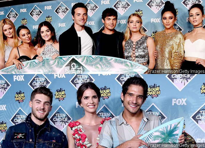 Teen Choice Awards 2016: 'Pretty Little Liars' and 'Teen Wolf' Are Big TV Winners