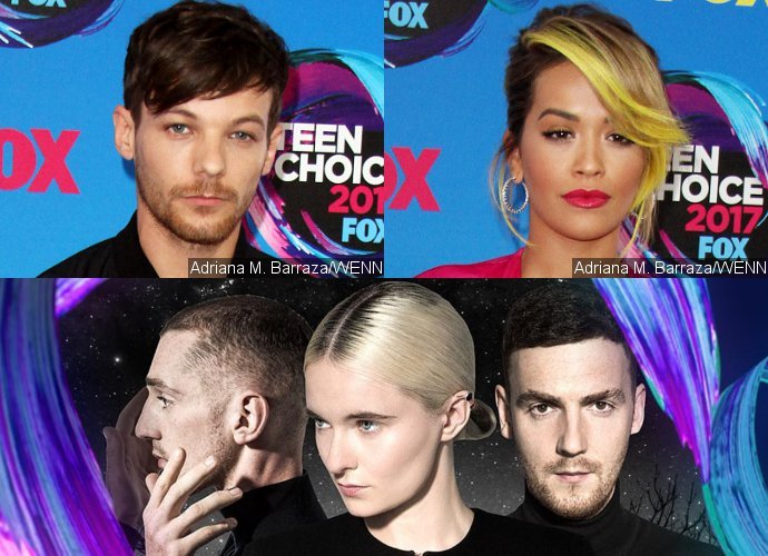 Teen Choice Awards 2017: Watch Performances by Louis Tomlinson, Rita Ora, Clean Bandit and More