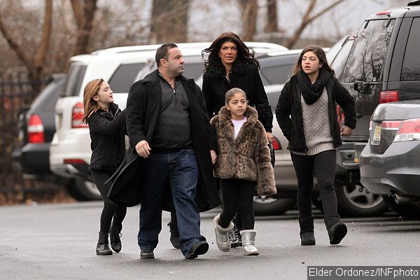 Teresa Giudice Spotted Attending Church With Her Family on Her Last Day Before Prison Sentence
