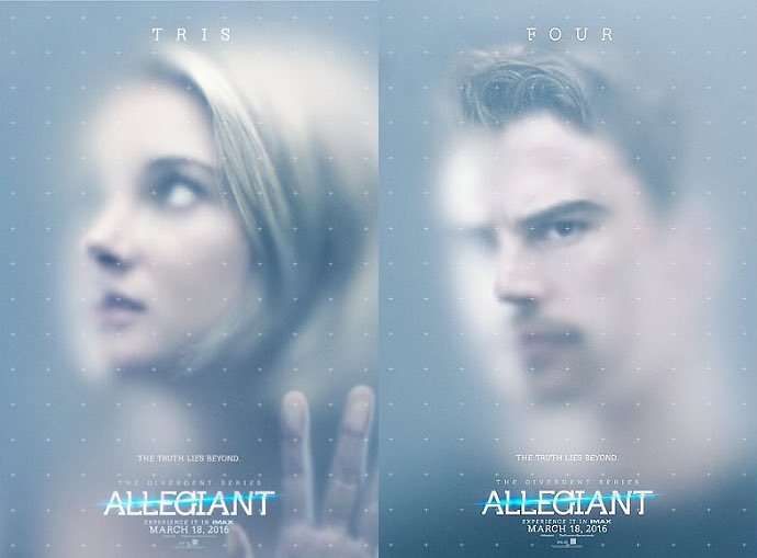 'The Divergent Series: Allegiant' Reveals Character Posters