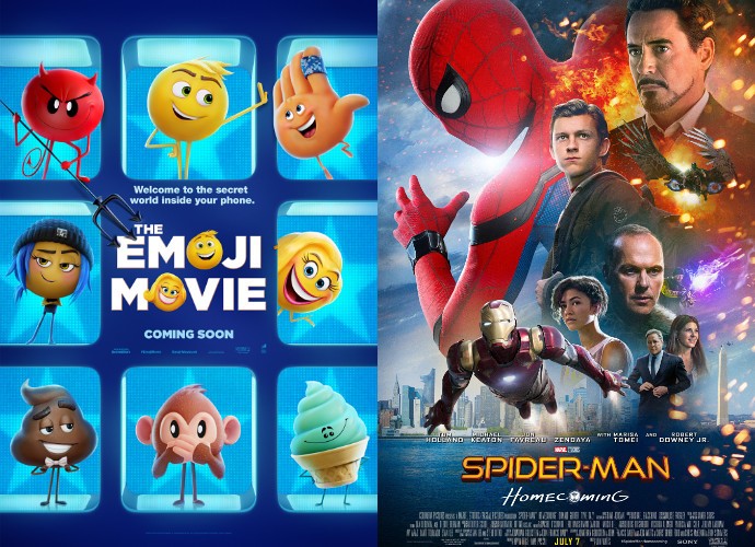 'The Emoji Movie' Defeats 'Spider-Man: Homecoming' in Social Media Buzz