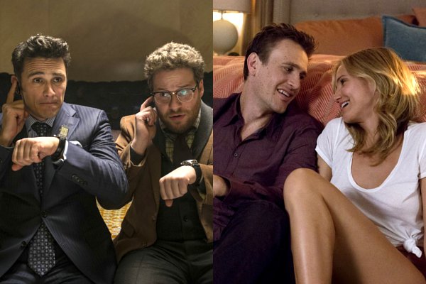 'The Interview' and 'Sex Tape' Among Films on Razzie Awards Shortlist