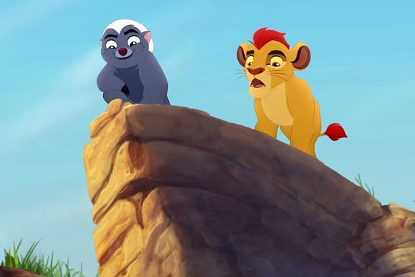 'The Lion King' Sequel 'The Lion Guard' Debuts Extended Clip