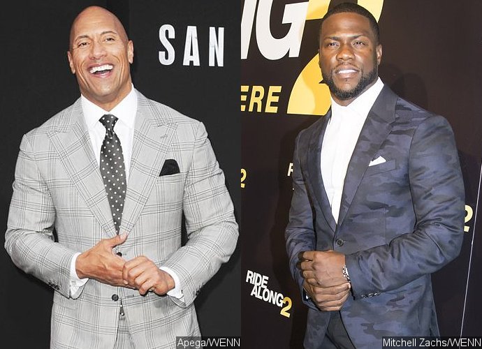 The Rock and Kevin Hart to Host MTV Movie Awards, Team Up With Fans for Promo