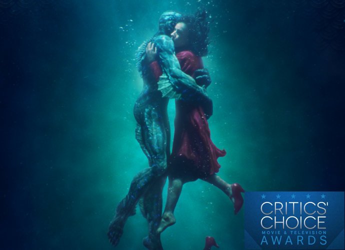 'The Shape of Water' Leads Movie Nominations of 2018 Critics' Choice Awards