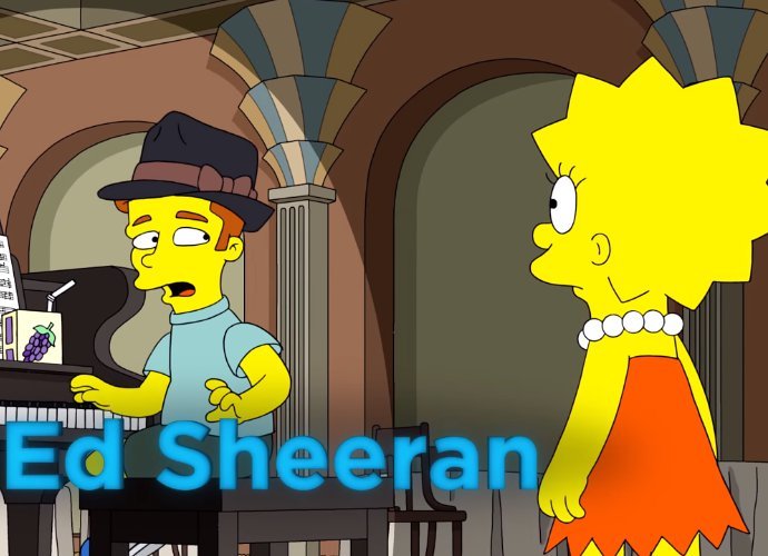 'The Simpsons' Teases Ed Sheeran's Guest Role in New Preview