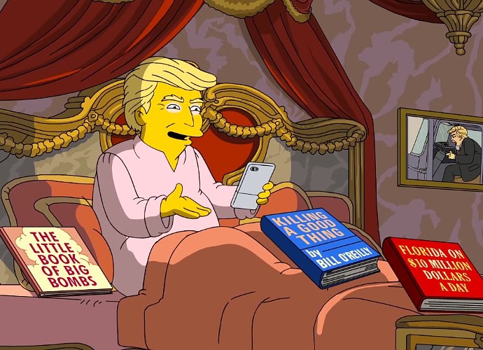 'The Simpsons' Skewers Donald Trump's Awful First 100 Days in Office