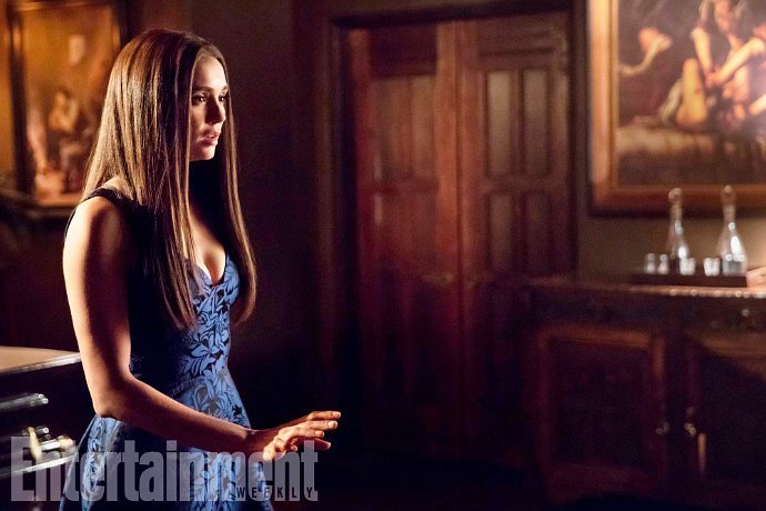 'The Vampire Diaries': Elena and Stefan Reunite in New Promo for Series Finale as Someone's Dying
