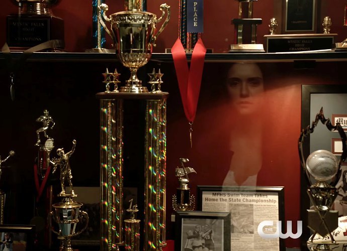 'The Vampire Diaries': Elena Gilbert Speaks in New Teaser for Series Finale