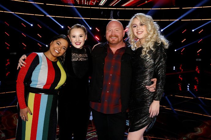 'The Voice' Finale Part 1: Watch the Top 4 Perform for the Winning Title