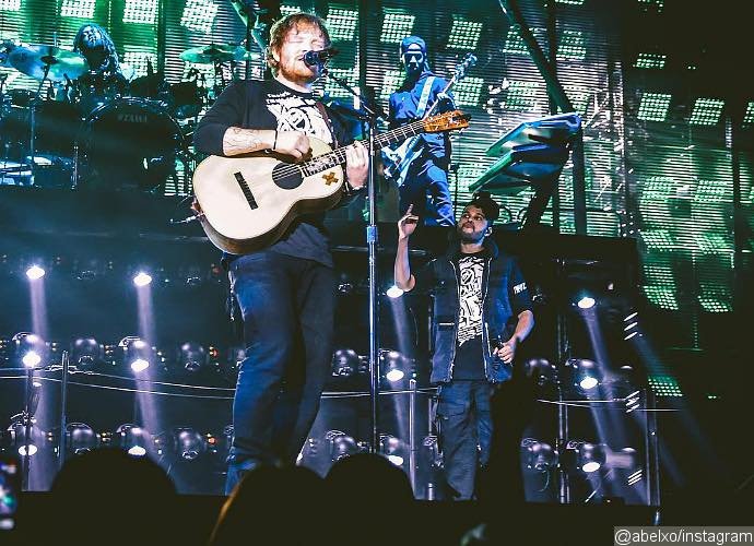 Video: The Weeknd Brings Out Ed Sheeran for 'Dark Times' at Toronto Concert