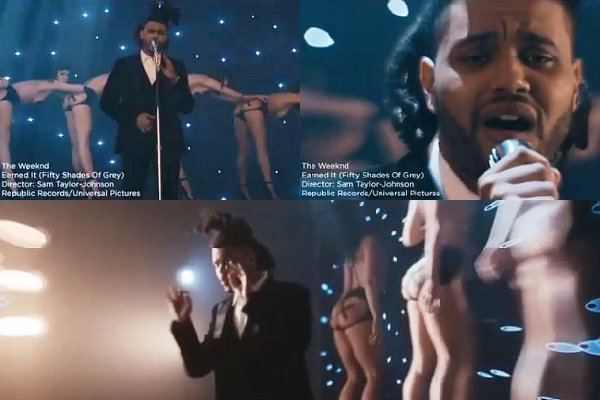 The Weeknd Previews Semi NSFW Music Video for 'Fifty Shades of Grey' Soundtrack 'Earned It'