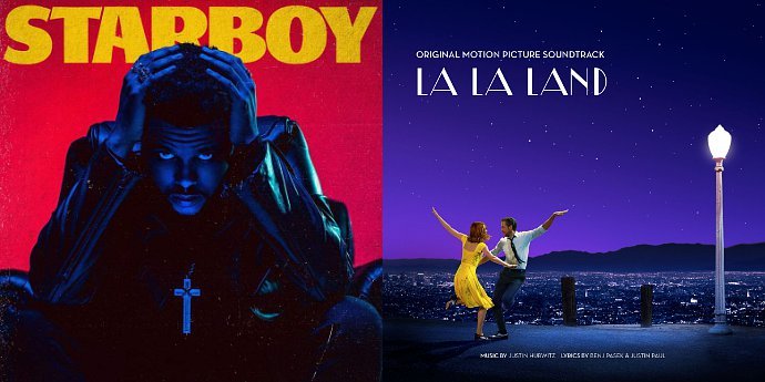 The Weeknd Stays Steady at No. 1 on Billboard 200, 'La La Land' Soundtrack Vaults to Runner-Up Slot