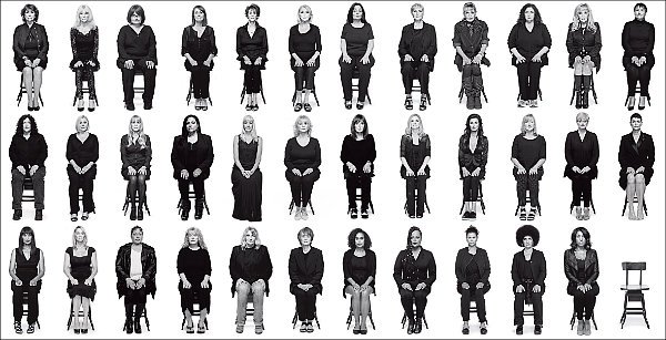 Thirty Five Bill Cosby Accusers Appear Together on New York Magazine Cover