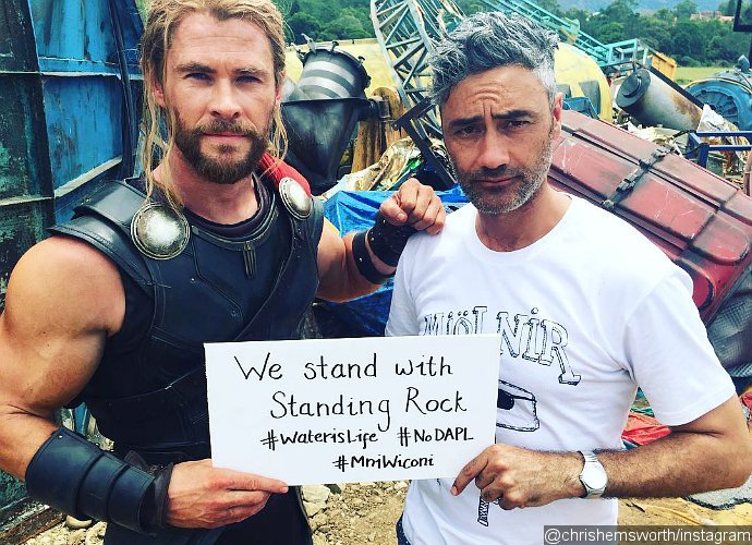 First Look at Thor's New Costume in 'Thor: Ragnarok' Shared by Chris Hemsworth