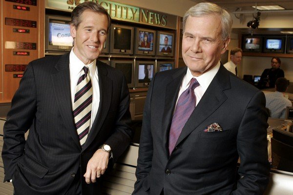 Tom Brokaw Denies Lobbying NBC to Fire Brian Williams, Pilot Recants Support for Williams
