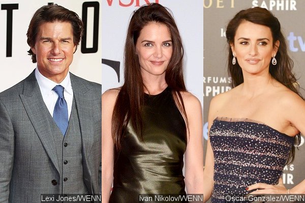 Tom Cruise Is NOT in Love Triangle With Katie Holmes and Penelope Cruz Lookalikes