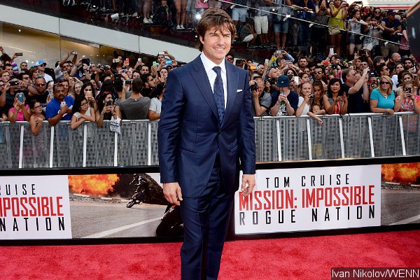 Tom Cruise Joins Other 'Mission: Impossible Rogue Nation' Stars at New York Premiere