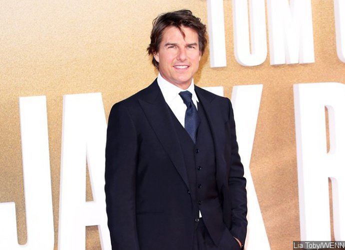 Tom Cruise Looks Slimmer as He's Spotted Filming 'American Made'