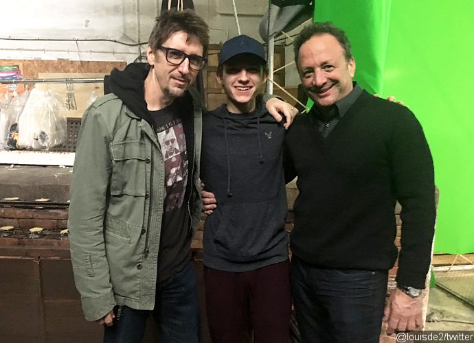 Let the Speculation Begin. Tom Holland Visits 'Doctor Strange' Set