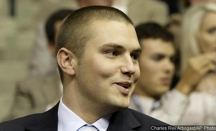 Sarah Palin's Son, Track Palin, Arrested for Burglary and Assault
