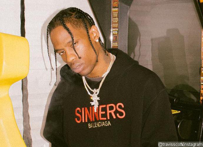 Travis Scott Gushes Over Newborn Daughter Stormi for the First Time: 'She's Beautiful'