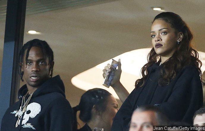 Travis Scott Responds After Accused of Delaying Rihanna's Album