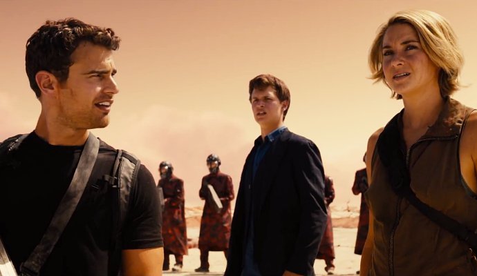 Tris and Four Fight for Their Lives in 'The Divergent Series: Allegiant' Full Trailer