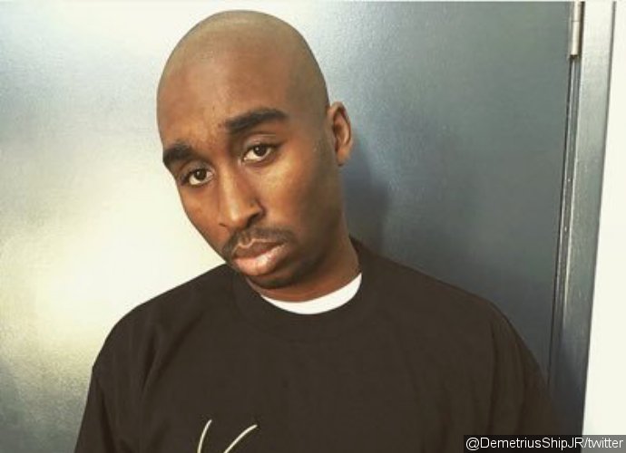Tupac Shakur Biopic Casts Demetrius Shipp Jr. in Lead Role