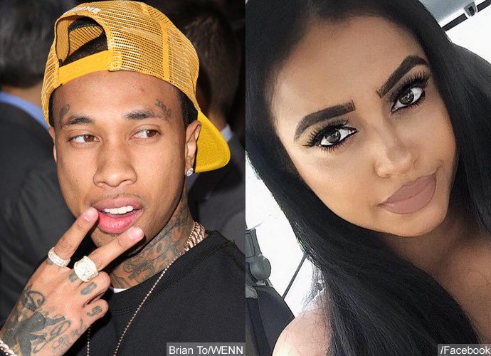 Tyga Partying With Kylie Jenner-Lookalike Tiffani Birdas After Contacting Her Online