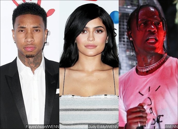 Tyga's Reportedly Upset About Kylie Jenner and Travis Scott's 'Blossoming Romance'