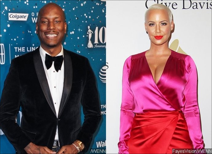 Newly-Married Tyrese Gibson Caught Flirting With Amber Rose on Instagram