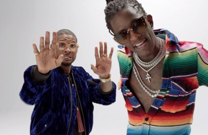 Usher and Young Thug Premiere 'No Limit' Video