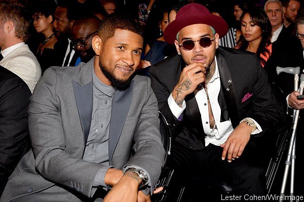 Usher Reunites With Chris Brown for New Song 'All Falls Down'