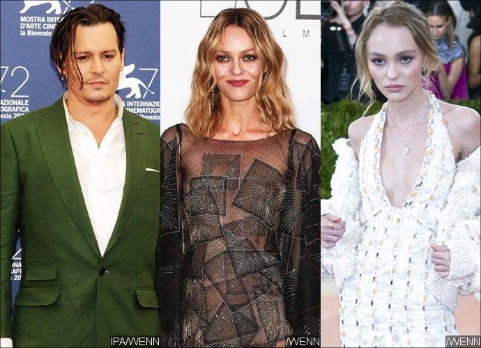 Johnny Depp's Ex Vanessa Paradis and Daughter Lily-Rose Defend Him Amid Amber Heard Drama