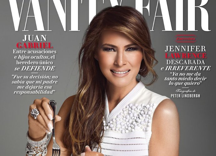 Vanity Fair Mexico's Melania Trump Cover Generates Internet Outrage Amid Crisis Over Border Wall