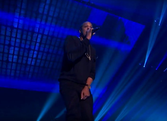 Video: Jay-Z Performs 'Empire State of Mind' for 'Jimmy Kimmel Live!'