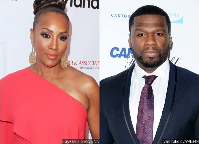 Watch Vivica A. Fox Insinuates That 50 Cent Is a Gay